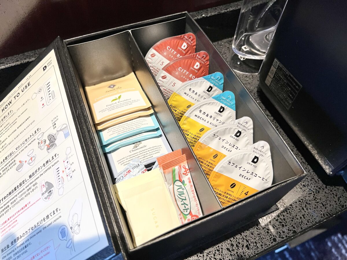 ヒルトン横浜の備品・アメニティ