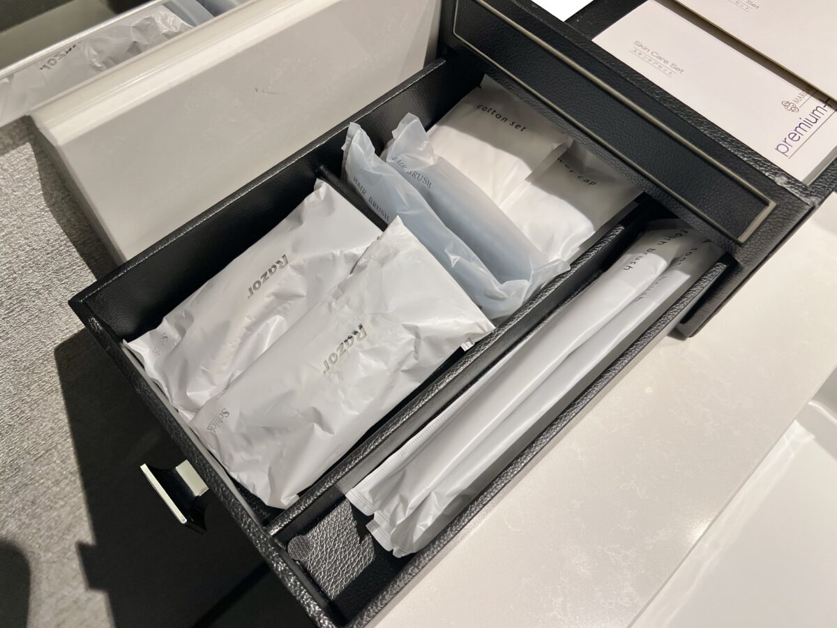 ヒルトン横浜の備品・アメニティ