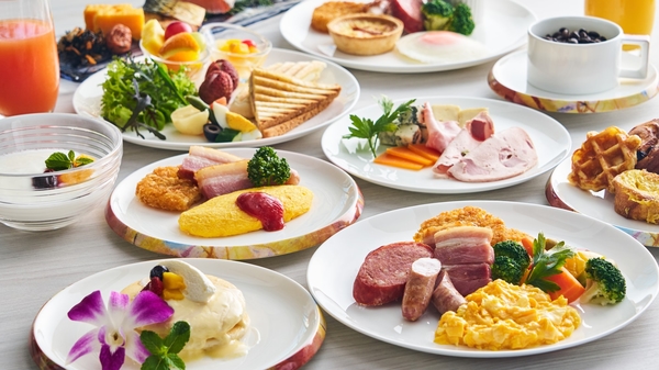 ヒルトン横浜の朝食
